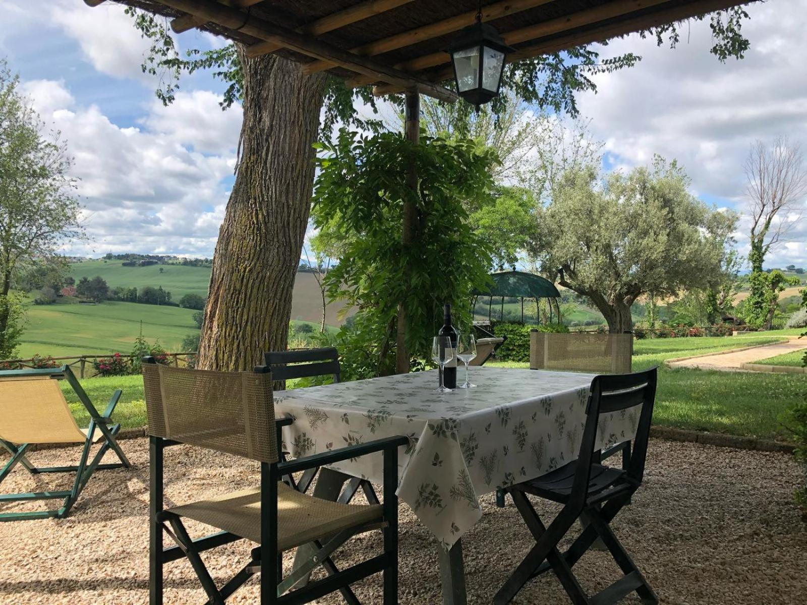 Vigna Sant' Amico Country House Morro dʼAlba Exterior foto